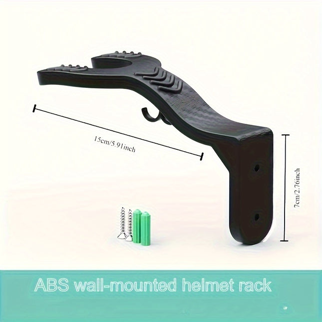 Helmet Shelf Wall Hook – Non-Punch Hanging Storage Rack