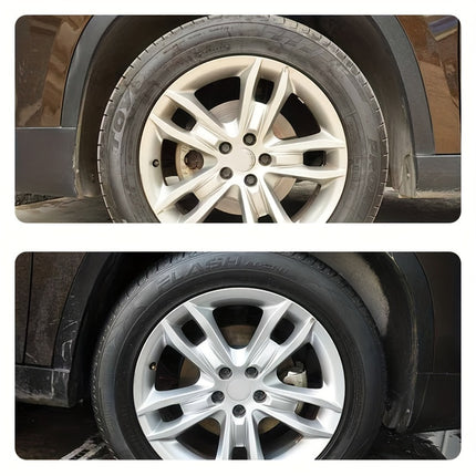 Black Shine Tire Wax - Ultimate Tire Protection & Restoration
