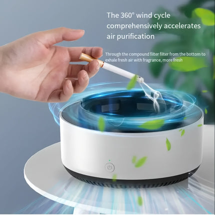 PureBreeze Smart Ashtray - Monti Bargains