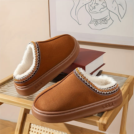 Ethnic Style Winter Fashion Slippers