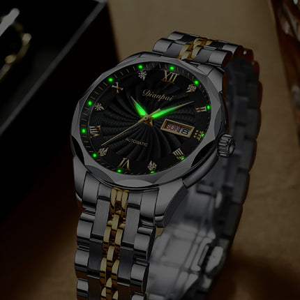 Elegant Golden Automatic Watch