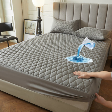Waterproof Fitted Sheet Set - Soft & Comfortable Bedding