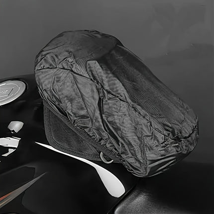 Multi-Functional Motorcycle Fuel Tank with Navigation & Storage