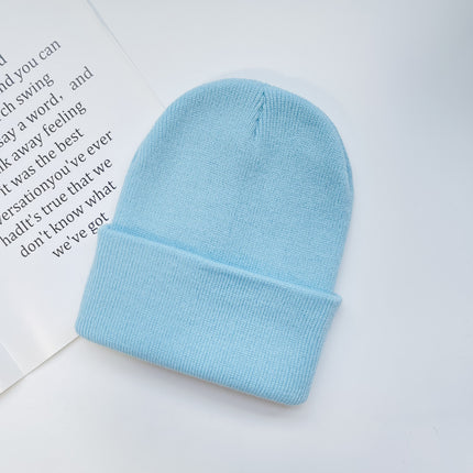 Winter Knitted Beanie Hat