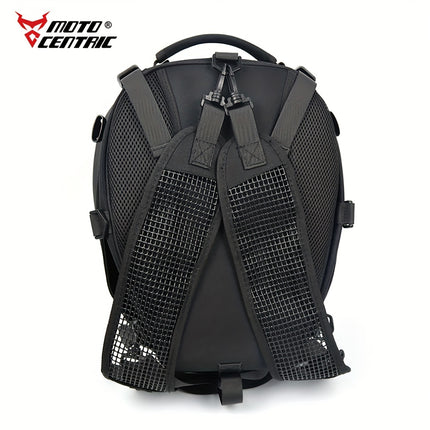 MOTOCENTRIC Waterproof 37L Motorcycle Tail Bag – High Capacity