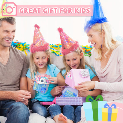 Unicorn Kids HD Camera - Capture Magical Moments - Monti Bargains