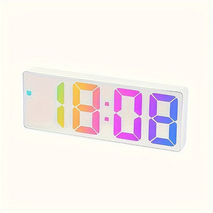 Modern LED Alarm Clock – Style Meets Functionality - Monti Bargains