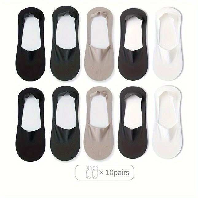 Men's Anti-Odor Low-Cut Socks