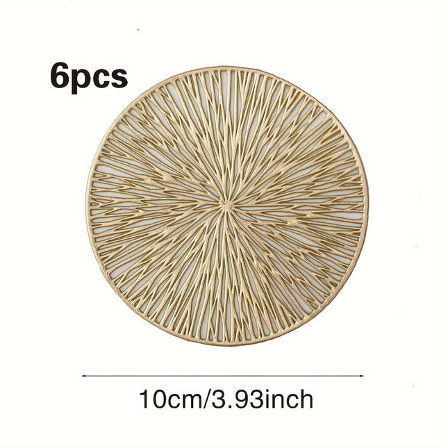 6pcs Set of Explosive Pattern Coasters