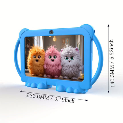 Kids' Android 12 Tablet with Parental Controls & Case