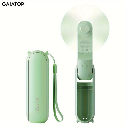 Foldable USB Handheld Fan – Stay Cool Anywhere