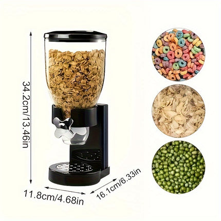 Dual Control Food Dispenser