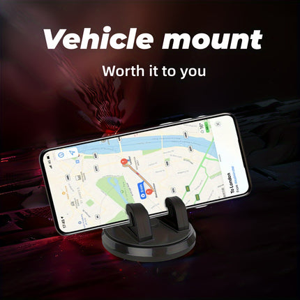 Universal 360° Car Phone Mount – Secure & Adjustable
