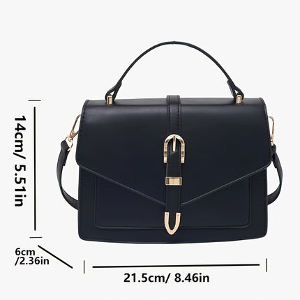 Women's Fashion Faux Leather Crossbody Bag