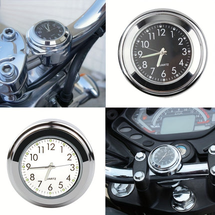 Universal Motorcycle Handlebar Clock – Stylish & Functional Accessory