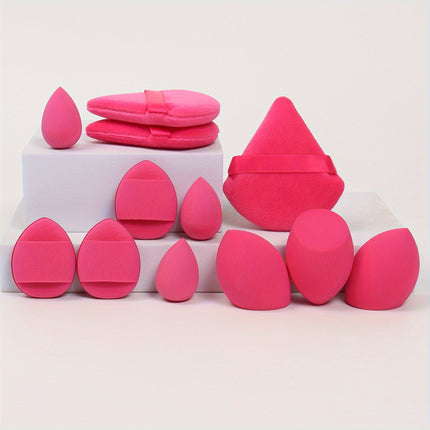 12-Piece Versatile Makeup Sponge Set