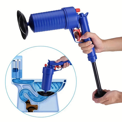 High-Pressure Drain Blaster for Tough Clogs
