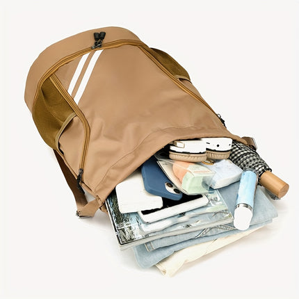 Versatile Drawstring Sports Gym Bag for Outdoor & Travel