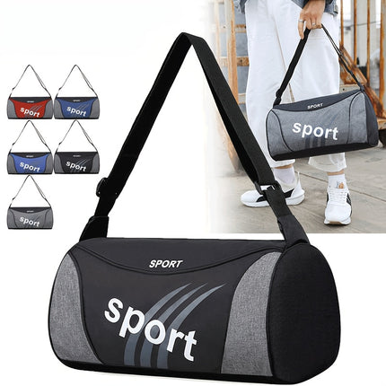 Unisex Nylon Sports Tote Bag for Travel & Fitness