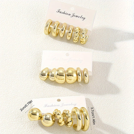 18pcs Women's Fashion Jewelry Set