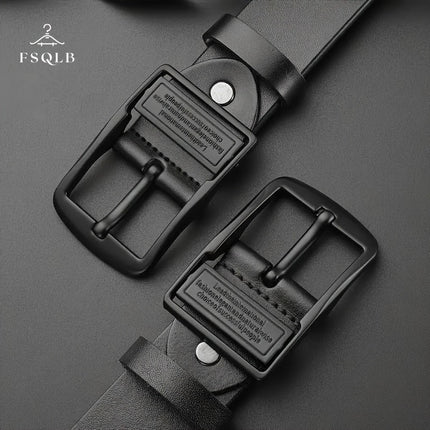 Men's Retro Dual-Sided Leather Belt
