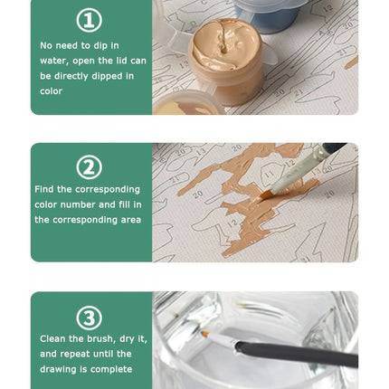 DIY Landscape Highlight Paint Set