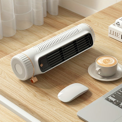 Portable USB Fan – Rechargeable, Quiet Cooling Anywhere