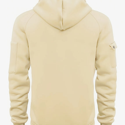 2pcs Men's Fall/Winter Sportswear Set
