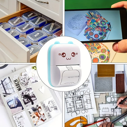 Mini Wireless Inkless Photo Printer