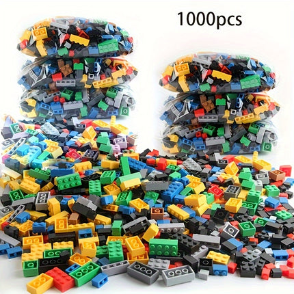 DIY Creative City Building Blocks Set for Kids