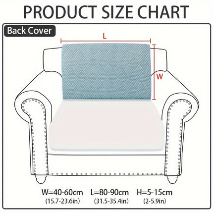 Modern Polar Fleece Sofa Slipcover - Elastic-Fit, Pet-Friendly Protector