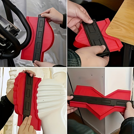 Adjustable Contour Gauge Profile Tool