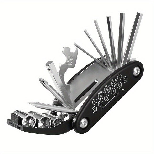 Portable Multi-purpose Folding Screwdriver & Hex Wrench Tool