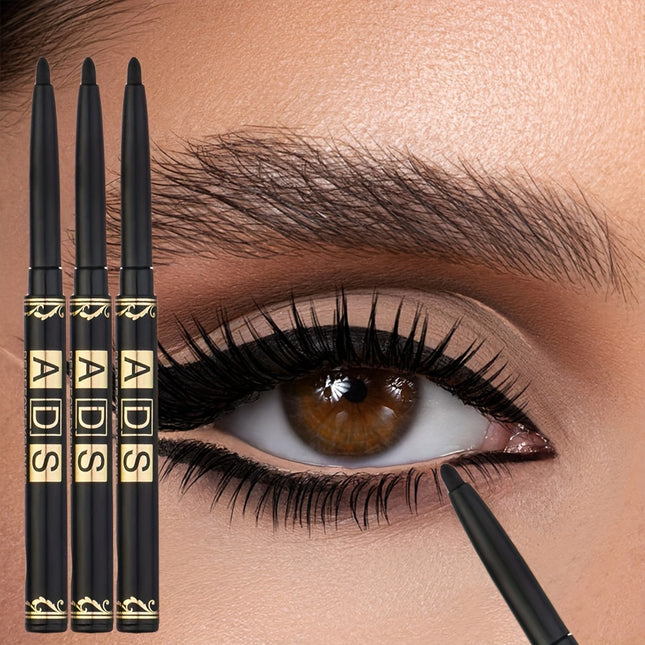3-Piece Waterproof Eyeliner Set