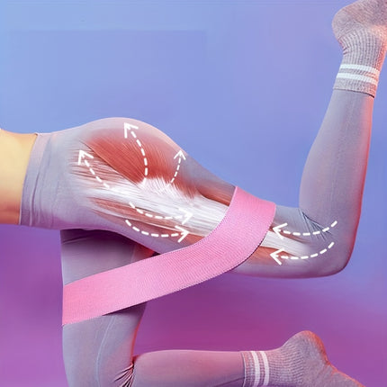 Non-Slip Yoga Resistance Band for Hip Lifting & Strength Training