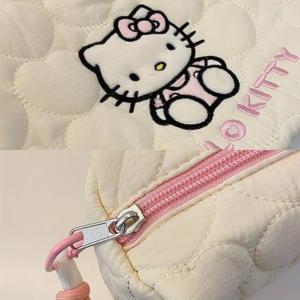 Hello Kitty Handbag: Cute & Functional Makeup Organizer