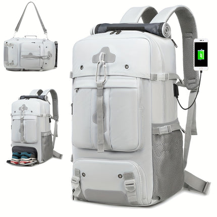 50L Hiking Backpack for Women