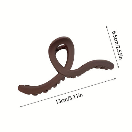 Premium Frosted Extra Large Hair Clip