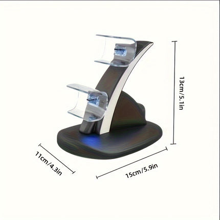 PS5 Controller Charging Stand – Dual Dock for Fast Charging