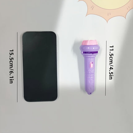 56-Pattern Projection Flashlight – Fun Learning & Play!