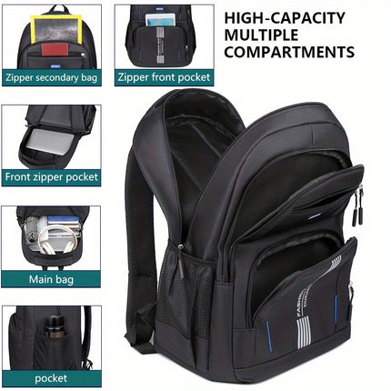 Men's Large Capacity Laptop Backpack