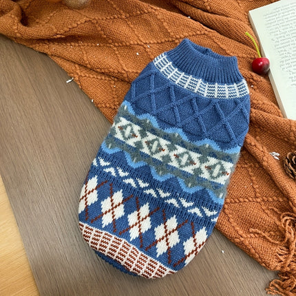 Cozy Knit Sweater for Dogs - Monti Bargains