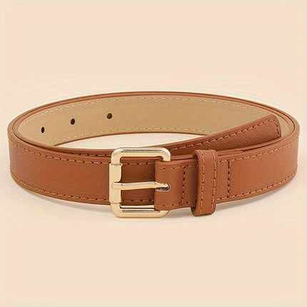 Chic PU Leather Belt