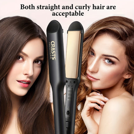Professional 2-in-1 Hair Straightener