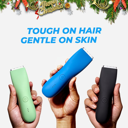 Professional Body & Groin Hair Trimmer for Men & Women