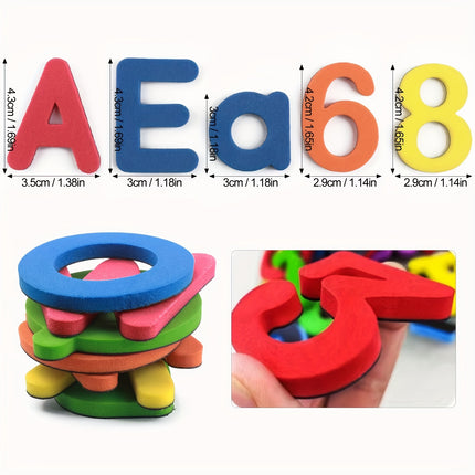 Fun & Educational Magnetic Stickers for Kids