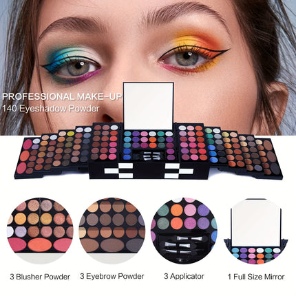 148-Color All-in-One Makeup Set
