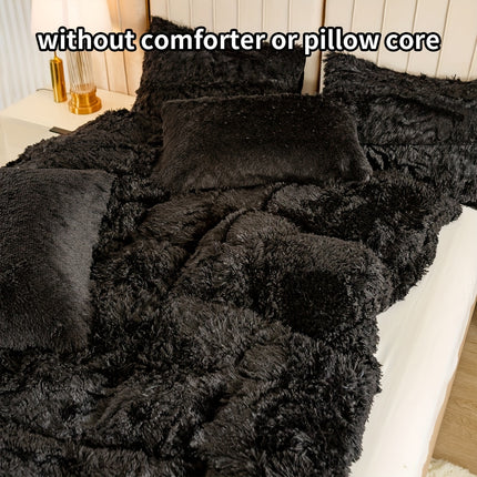 Pink Solid Color Bedding Set - Soft & Stylish Comfort