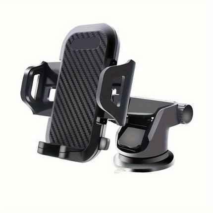 Flexible Car Phone Mount - 360° Rotation, Universal Suppor