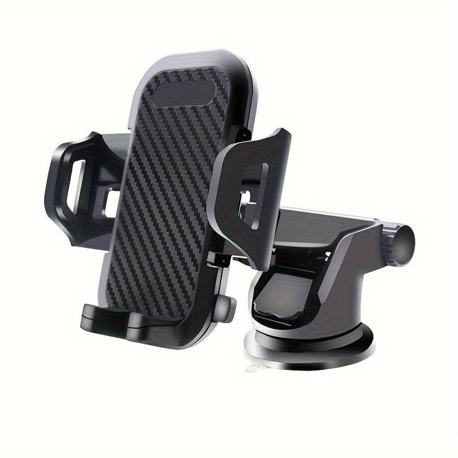 Flexible Car Phone Mount - 360° Rotation, Universal Suppor